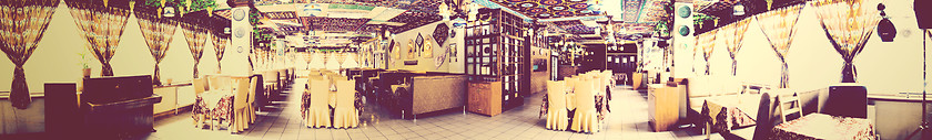 Image showing Restaurant hall 