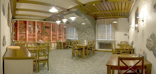 Image showing Restaurant hall 