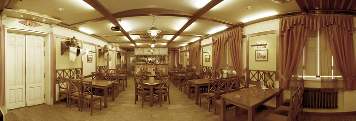 Image showing Restaurant hall 