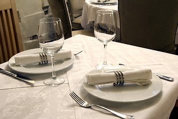 Image showing Dining table