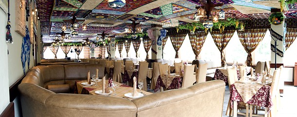 Image showing Restaurant hall 