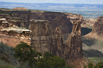 Image showing Colorado National Monument