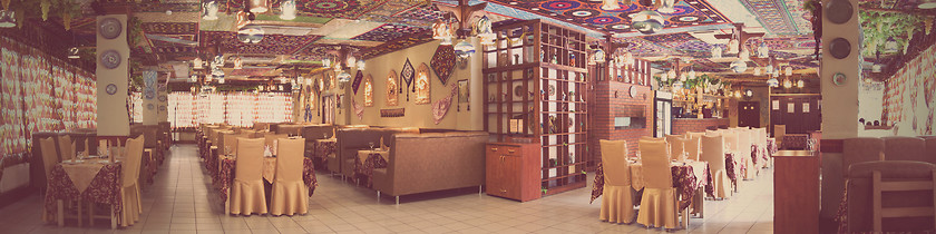 Image showing Restaurant hall 