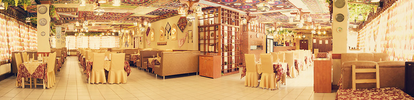 Image showing Restaurant hall 