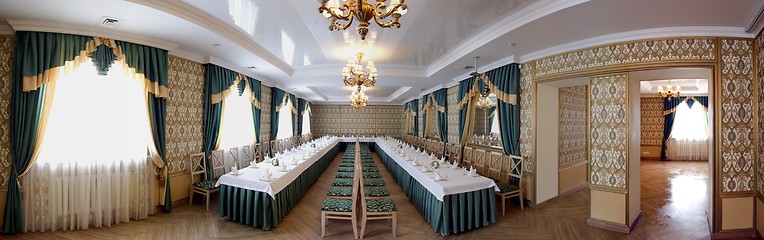 Image showing Restaurant hall 