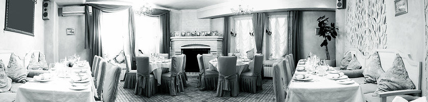 Image showing Restaurant hall