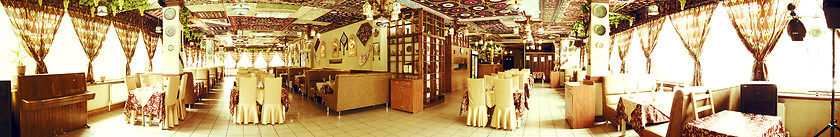 Image showing Restaurant hall