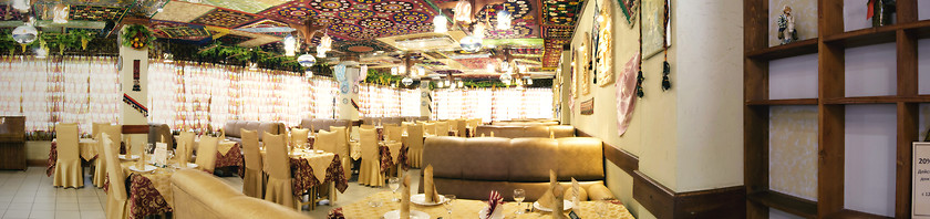 Image showing Restaurant hall