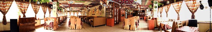 Image showing Restaurant hall 