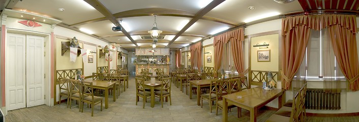 Image showing Restaurant hall 