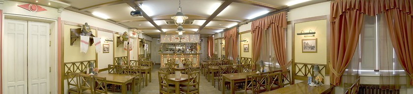 Image showing Restaurant hall 