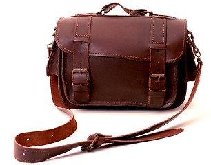 Image showing leather bag