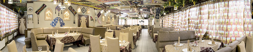 Image showing Restaurant hall 