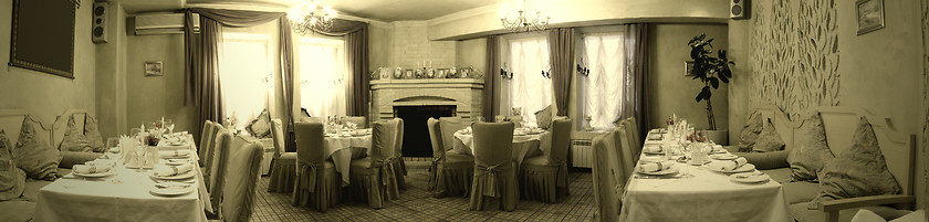 Image showing Restaurant hall 