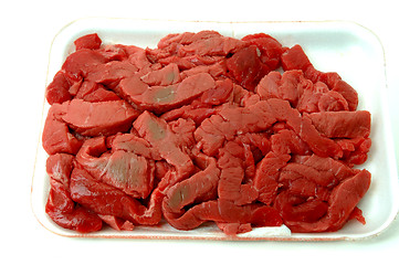 Image showing BEEF STRIPS