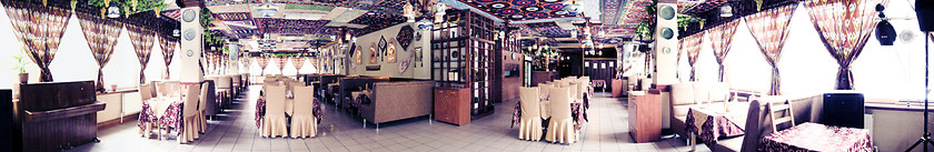 Image showing Restaurant hall 