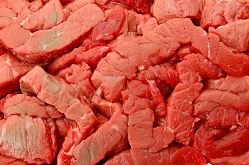 Image showing BEEF STRIPS