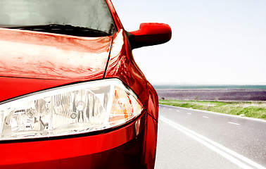 Image showing Car on the road.