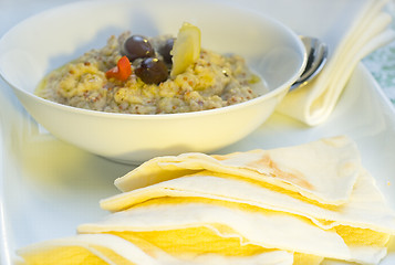 Image showing Badingian mutabbal Baba Ghanoush