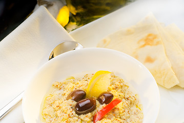 Image showing Badingian mutabbal Baba Ghanoush