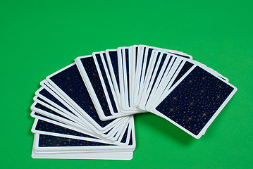 Image showing Tarot cards