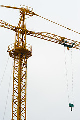 Image showing Building crane