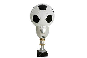 Image showing Soccer cup