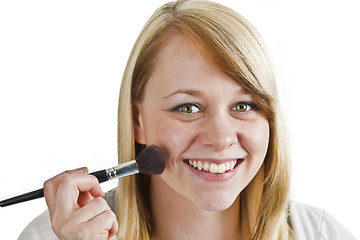 Image showing Makeup