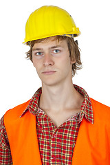 Image showing Young Worker