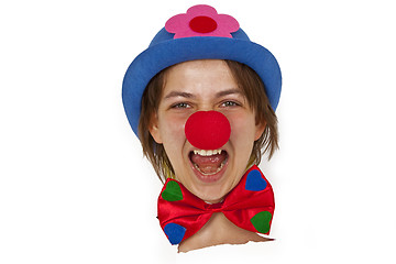 Image showing Funny Clown