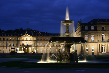 Image showing Stuttgart Castle