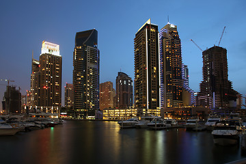 Image showing Dubai Marina