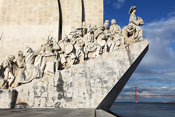 Image showing Padrao dos Descobrimentos in Lisbon