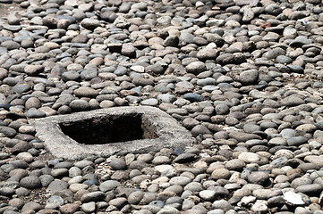 Image showing Hole in a ground