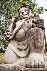 Image showing Prambanan Temple Statue