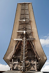 Image showing Toraja traditional house