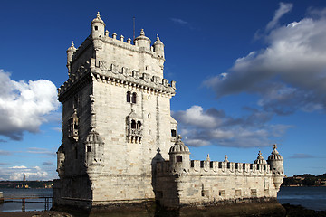 Image showing Torre de Belem in Lisbon