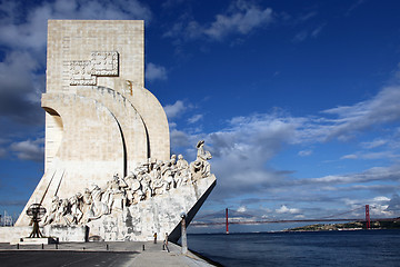 Image showing Padrao dos Descobrimentos in Lisbon