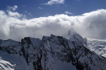 Image showing High mountains