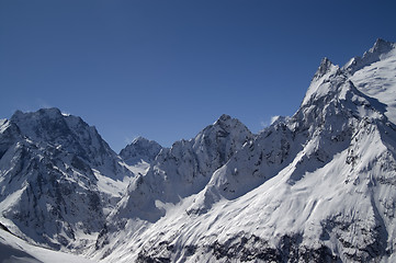 Image showing Snowy Mountains