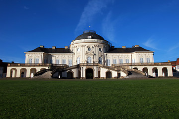 Image showing Solitude Castle in Stuttgart