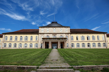 Image showing Hohenheim Castle in Stuttgart