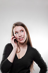 Image showing Businesswoman on the phone