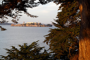 Image showing Alcatraz Island Museum