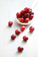 Image showing cranberries