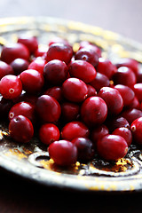 Image showing cranberries