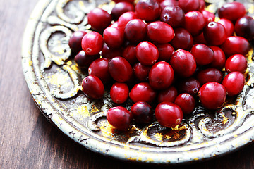 Image showing cranberries