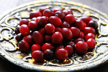 Image showing cranberries