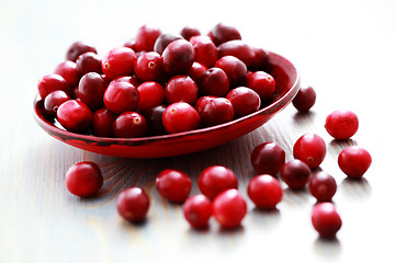 Image showing cranberries