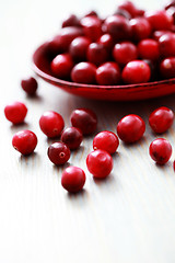 Image showing cranberries